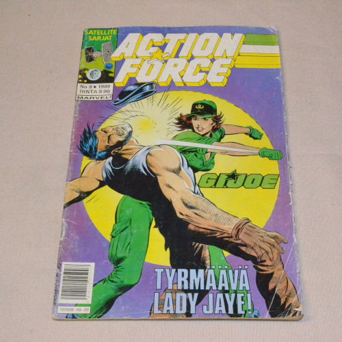 Action Force 09 - 1989